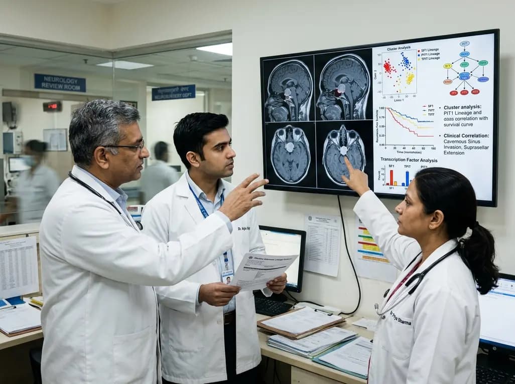 Pituitary Adenoma Cell Lineage: Clinical and Prognostic Insights
