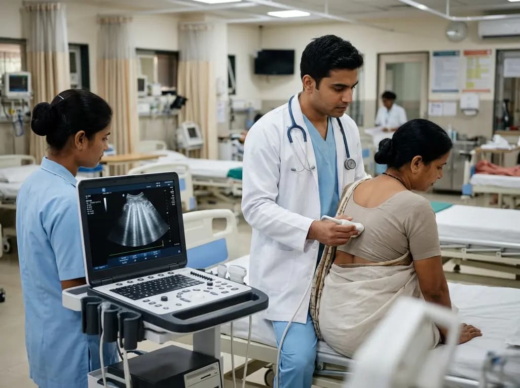 AI Lung Ultrasound Enables Nonexperts to Capture B-Lines Accurately