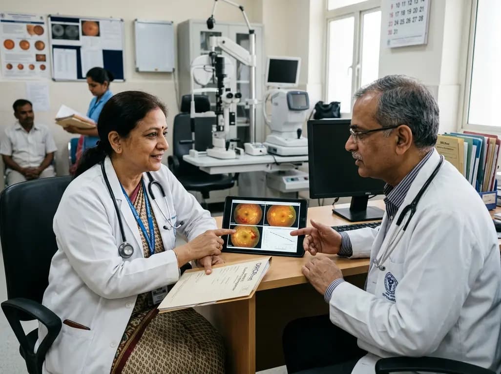 Predictors of Discontinuation in DRCRnet Studies: Insights for Retinal Practice