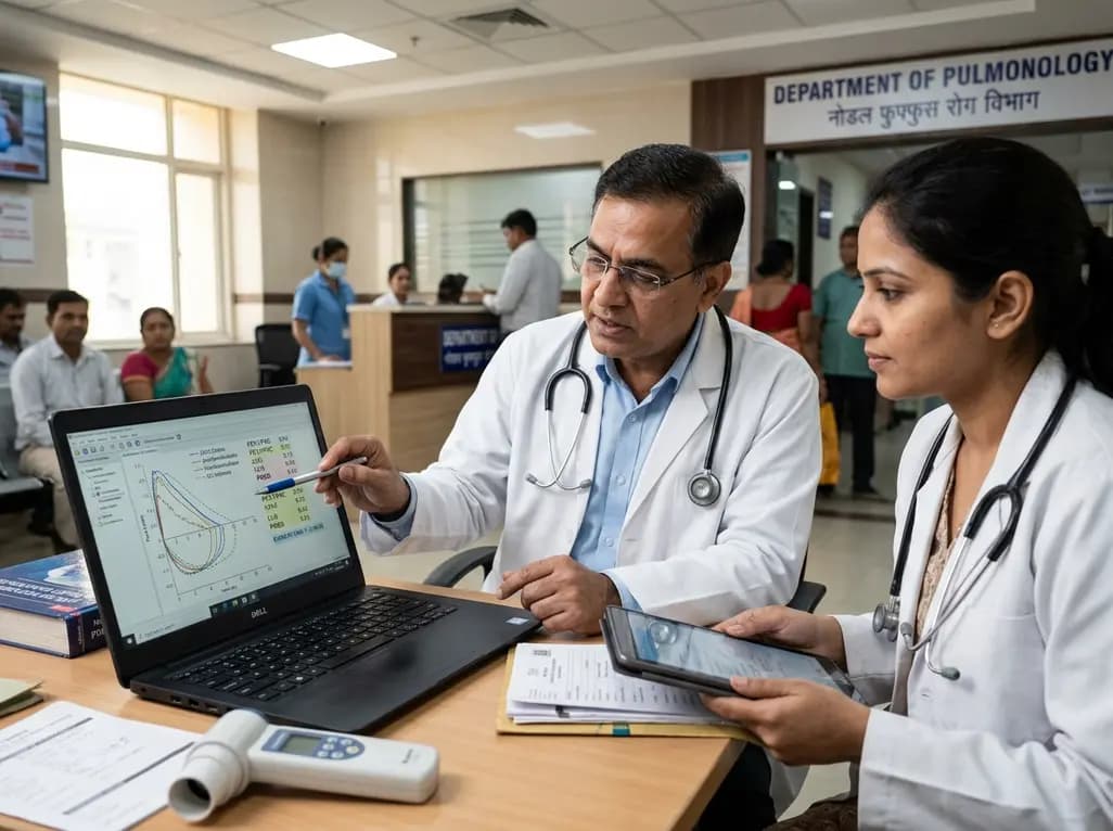 GOLD and GLI Joint Consensus: Clarifying Spirometry in COPD Diagnosis