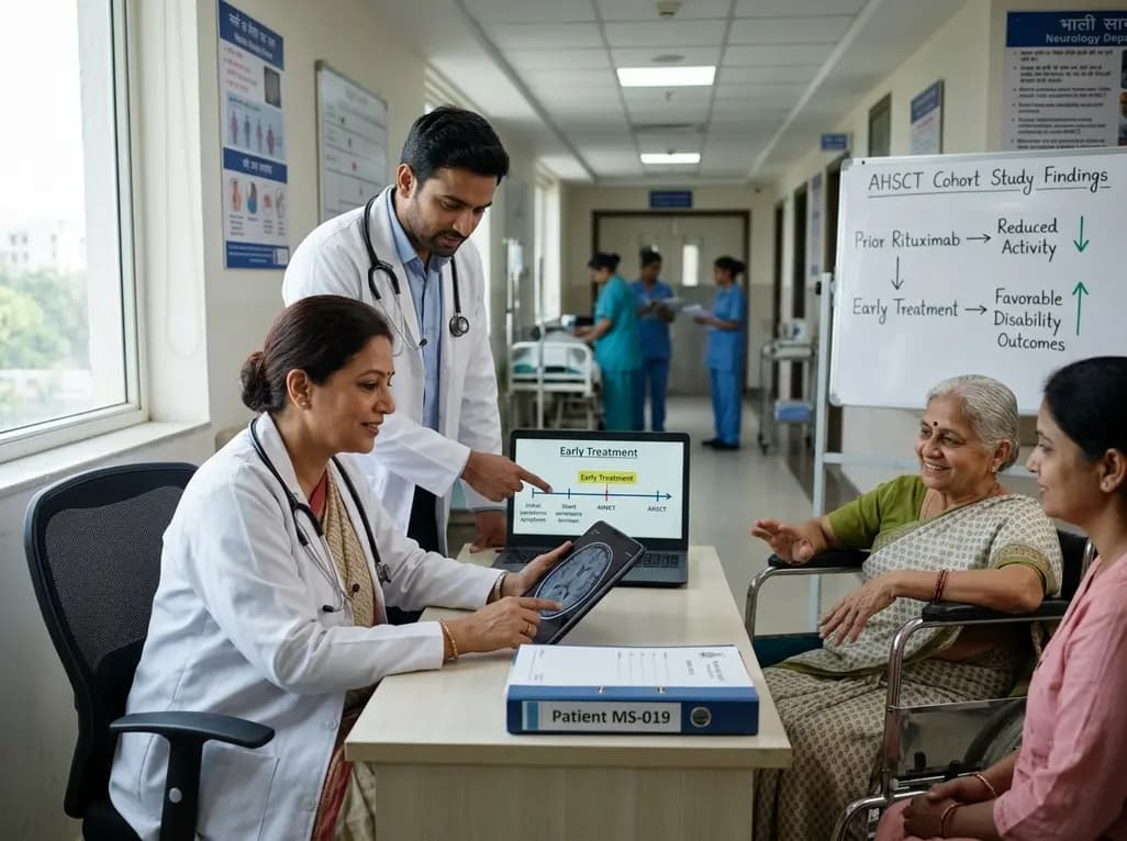 AHSCT in Multiple Sclerosis: Key Clinical Determinants of Post-Transplant Success