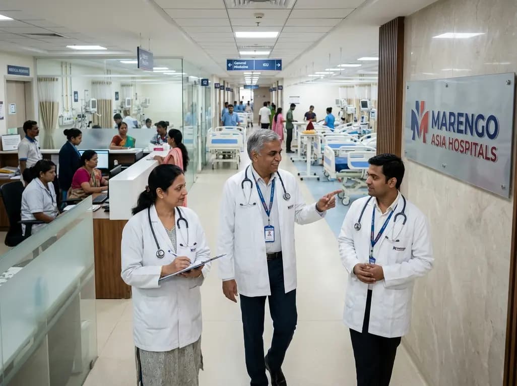 Marengo Asia Hospitals Nets ₹400 Cr to Double Bed Count