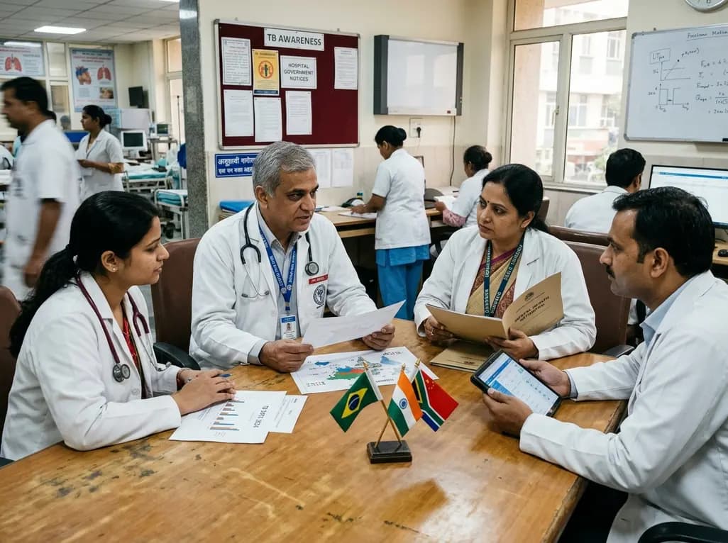 BRICS Health Accord: New Priorities in TB & Mental Care