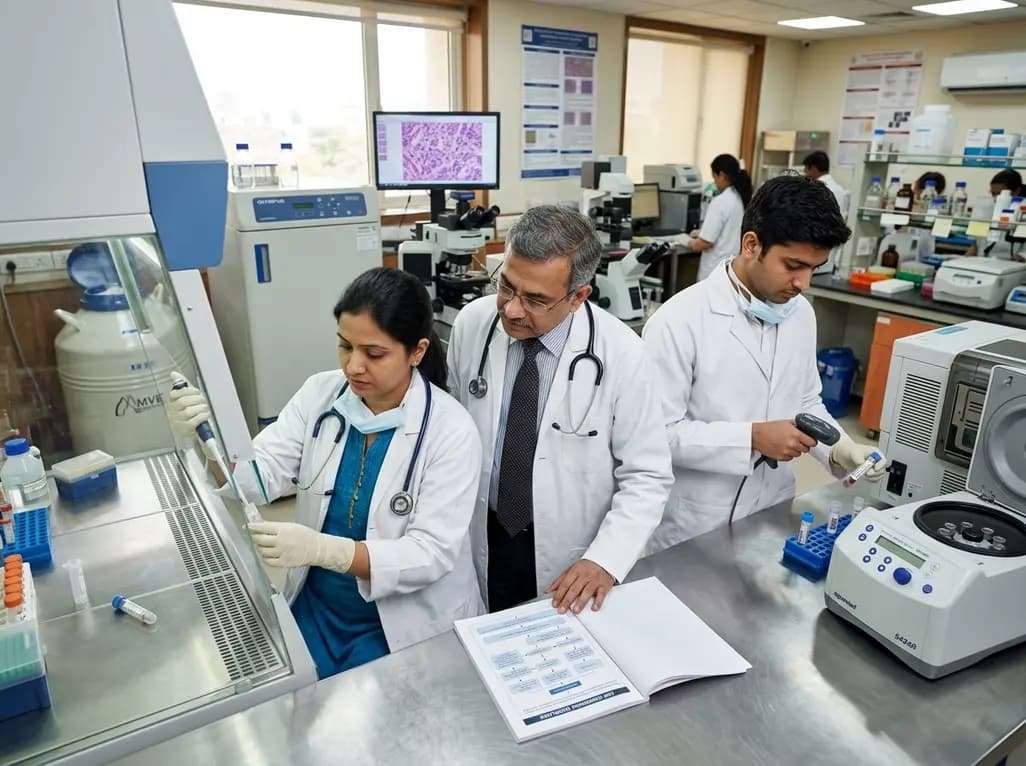 Standardising Pancreatic Cancer Sample Handling for Precision Oncology