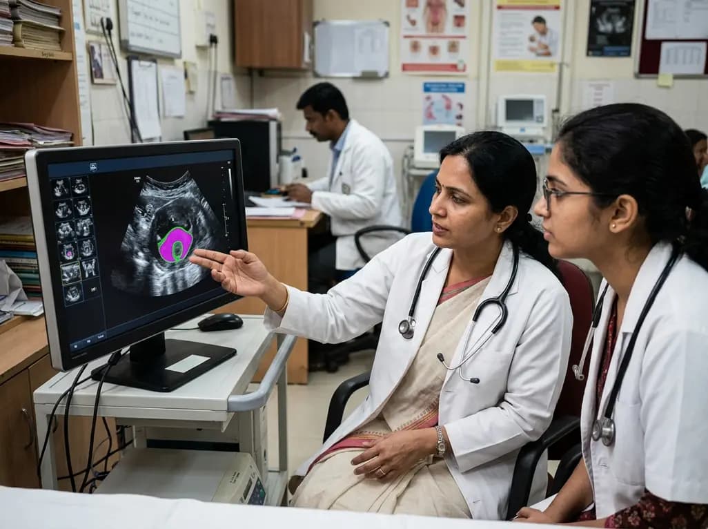 MoUNets Ensemble in Pelvic Floor Ultrasound: Improving Levator Hiatus Segmentation