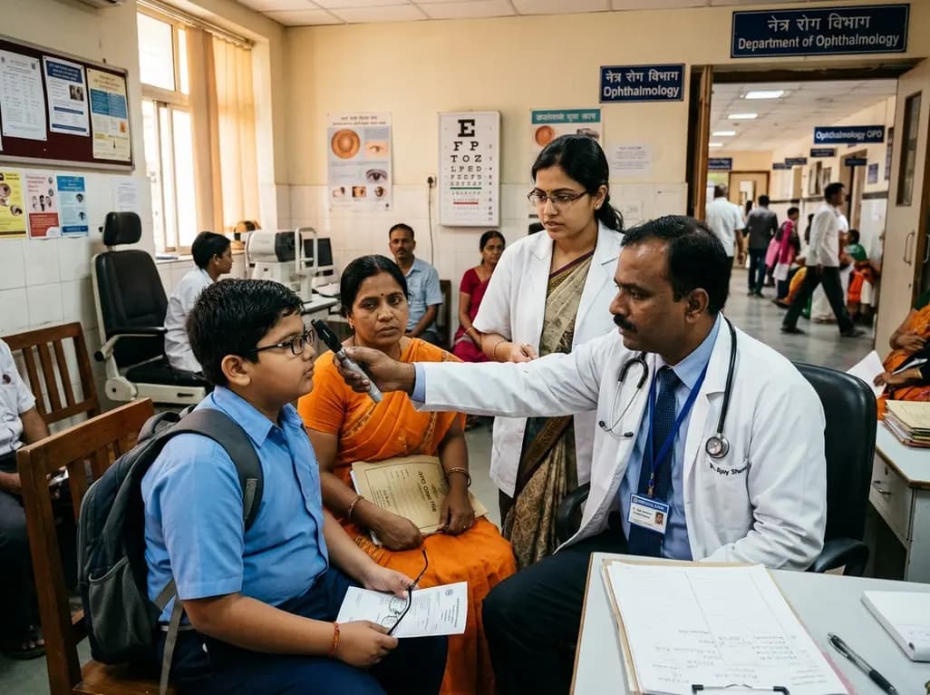 METS-IR and Adolescent Myopia: How Insulin Resistance and Obesity Drive Refractive Risk