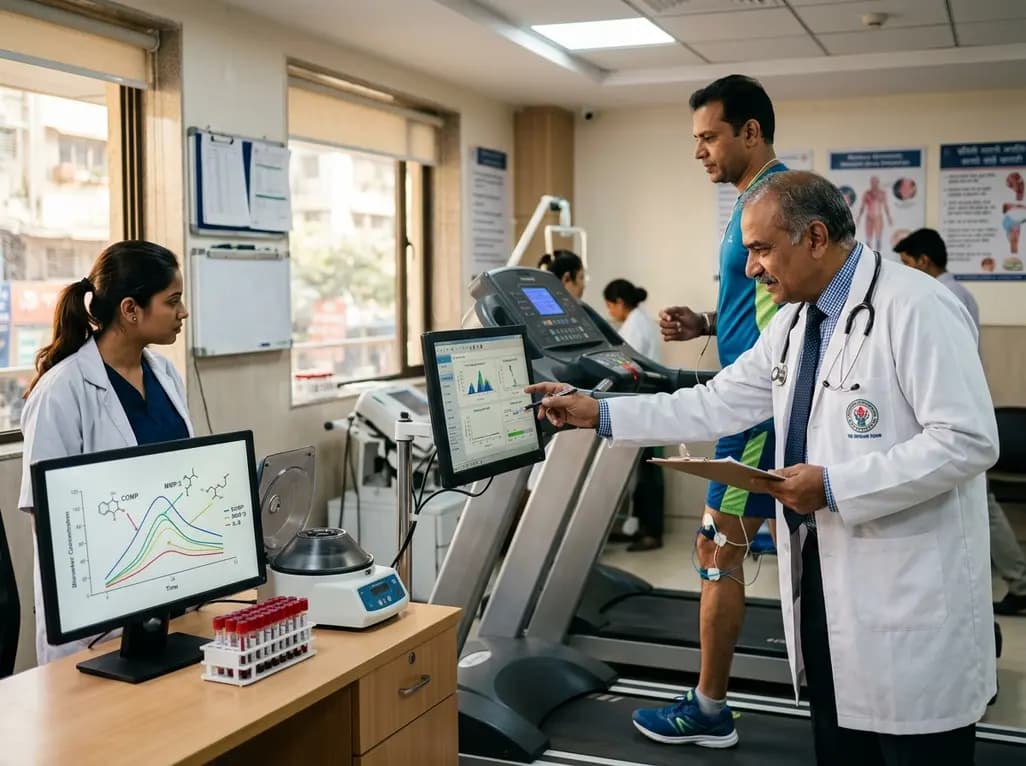 How Walking Speed Regulates Joint Biomarkers: Clinical Insights for Cartilage Health