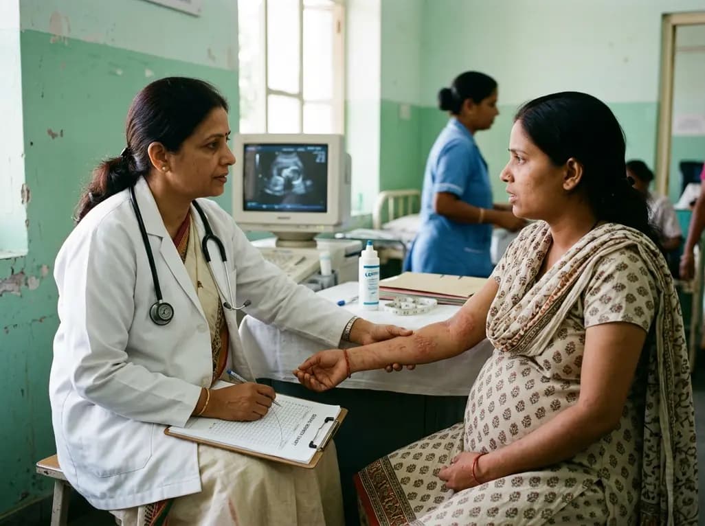 Maternal Atopic Dermatitis and Adverse Pregnancy Outcomes: Clinical Insights and Antenatal Management