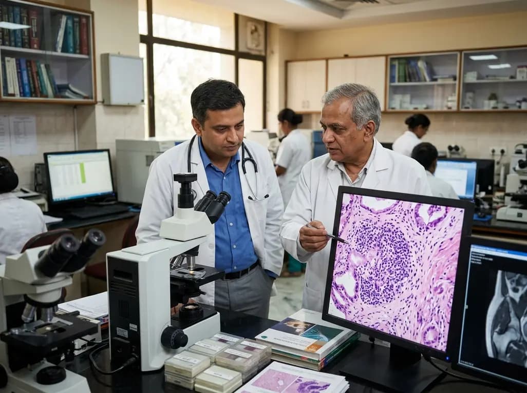 Histological Prostatic Inflammation Drives Storage Symptoms and Tissue Fibrosis
