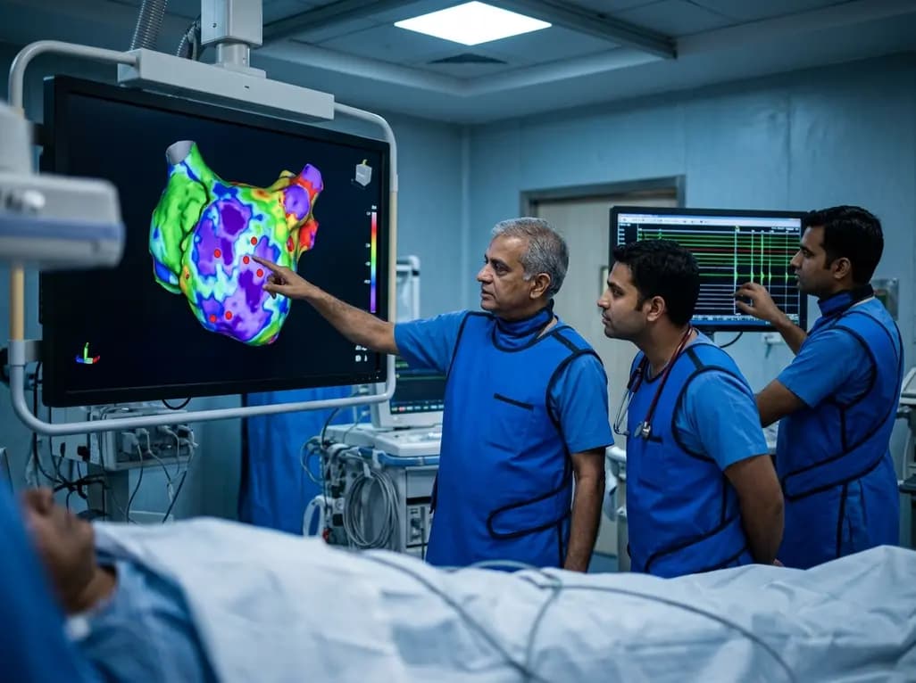 Localization of Non-PV Triggers in Relation to Atrial Low-Voltage Areas