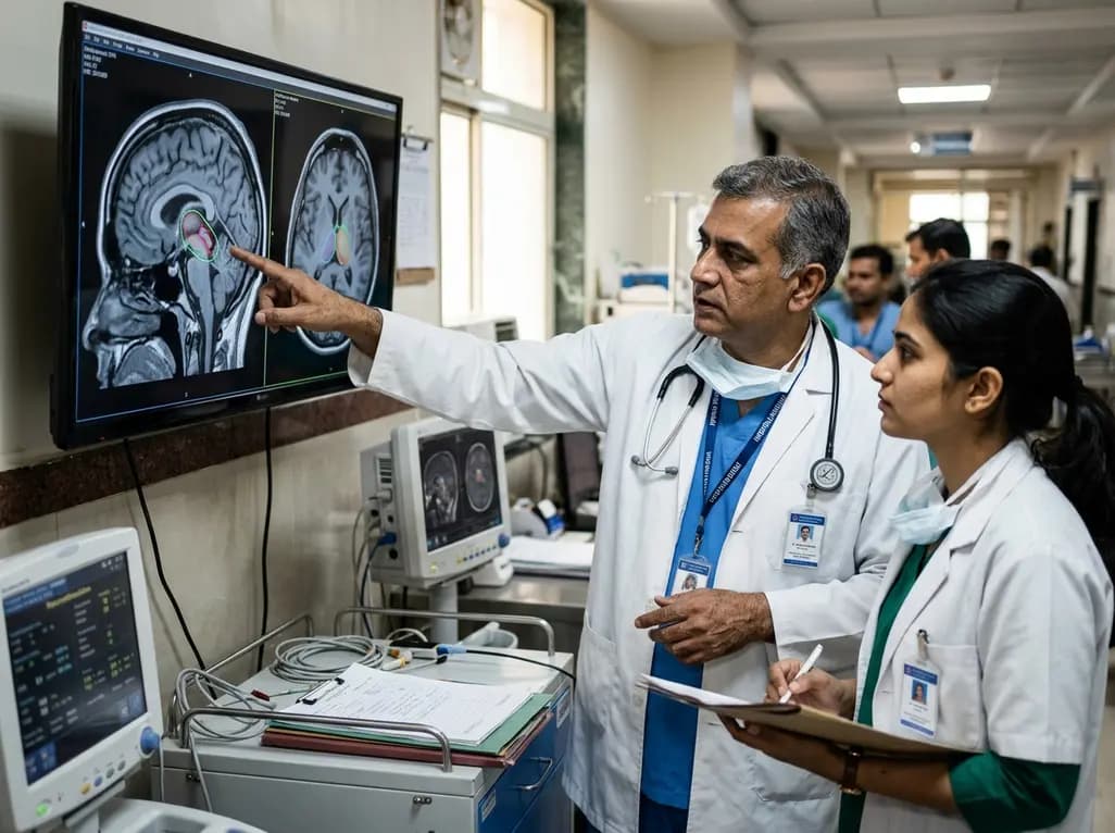 Anterior STN DBS Enhances Gait Outcomes in Parkinson Disease