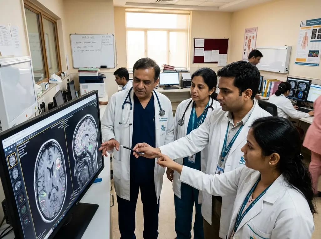MRI Study Uncovers Early and Late Structural Brain Changes Following Radiation Therapy in Glioma Patients