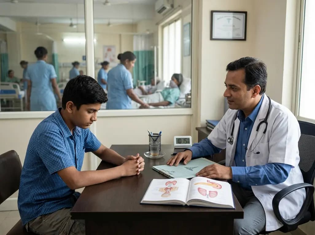Adolescent Depression as a Multimorbidity Catalyst: Unraveling Long-Term Systemic Health Risks