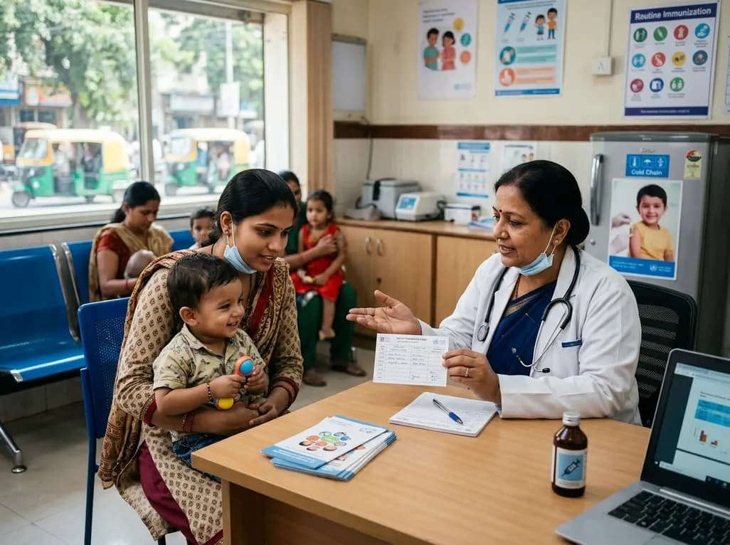 WHO Reaffirms No Vaccine-Autism Link in Global Review
