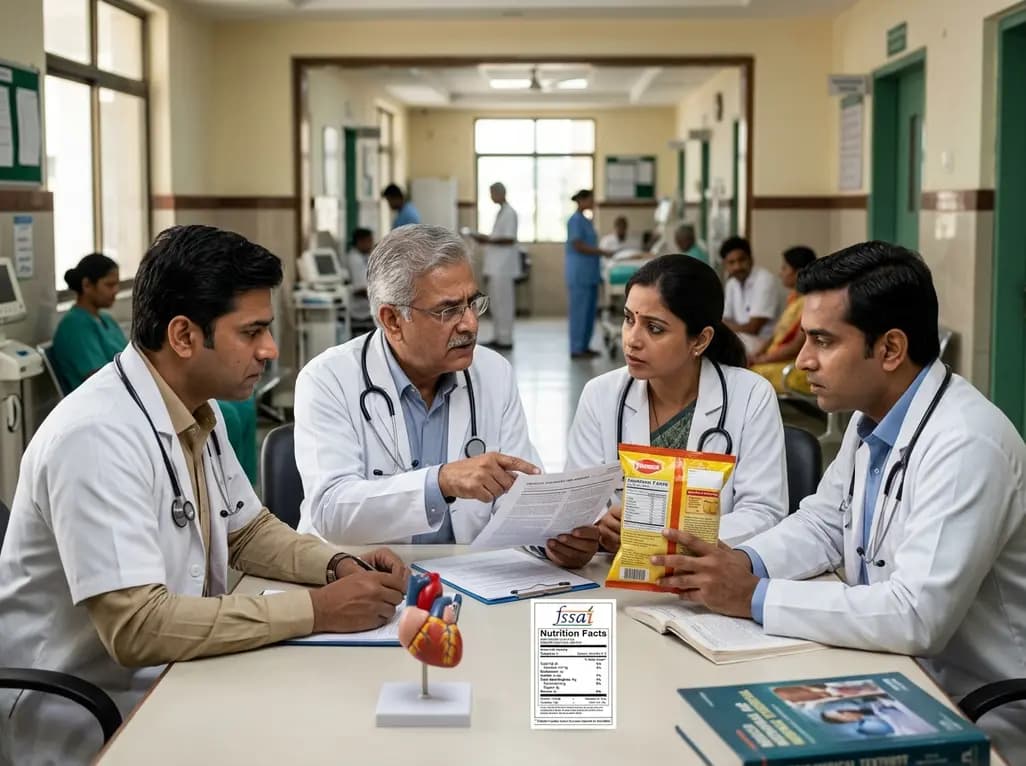 Why Medical Experts Demand Stricter FSSAI Food Warnings