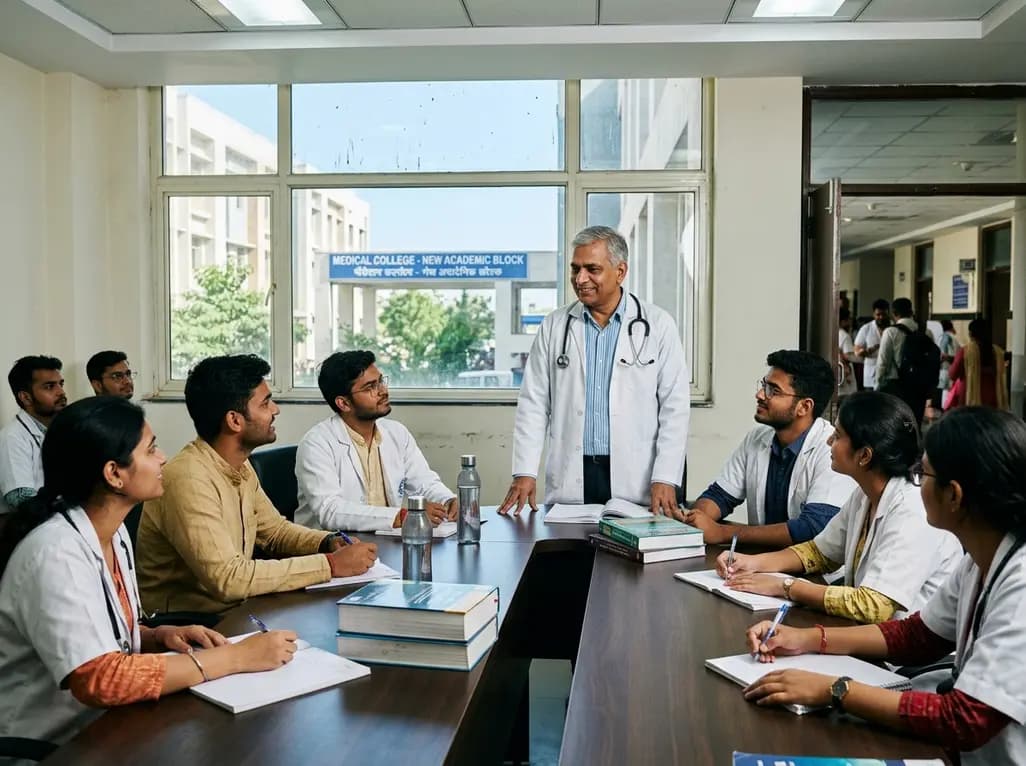 NMC Approves Massive Expansion with 13,186 MBBS Seats