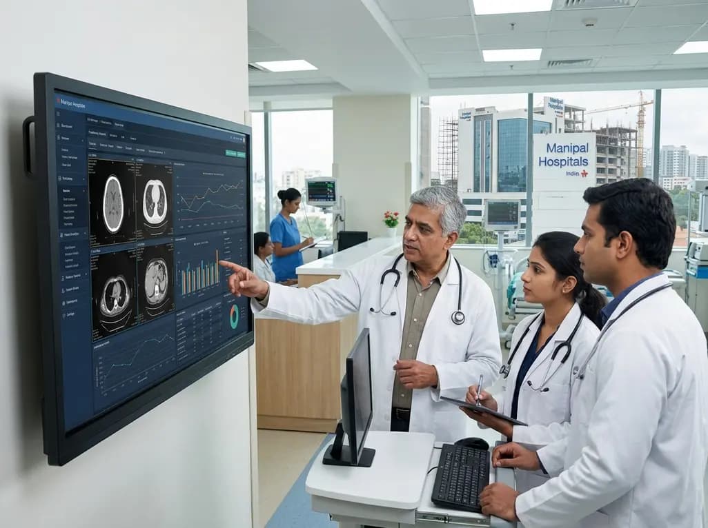 Manipal Hospitals Drives Growth via AI and Expansion