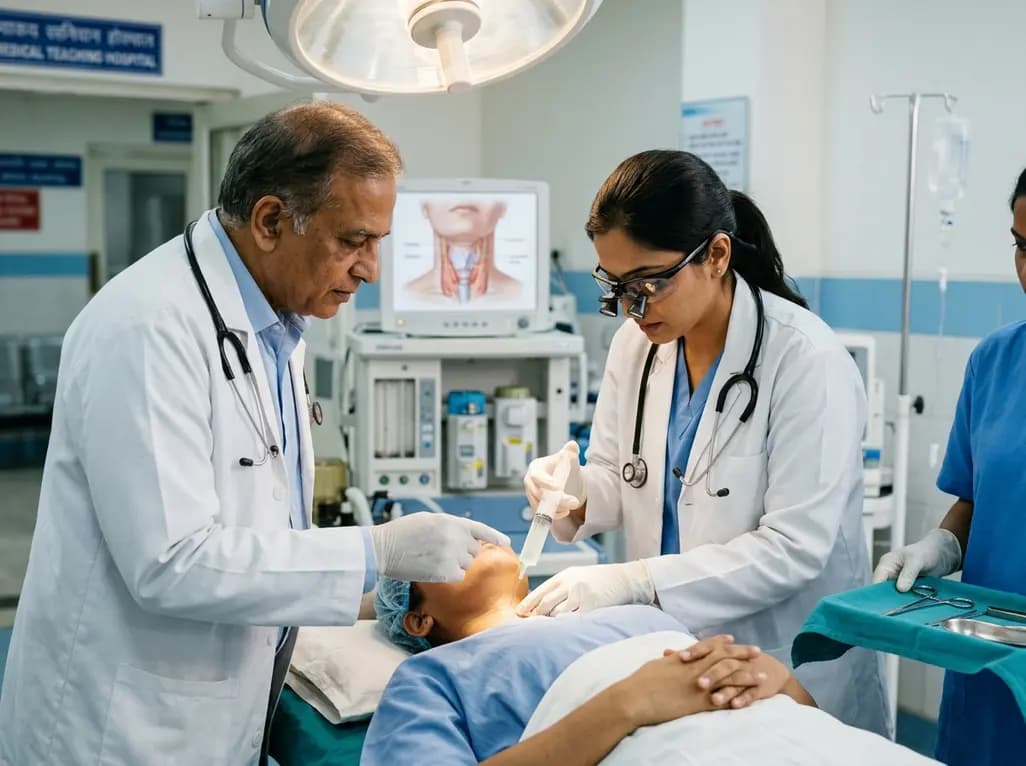 Novel Injectable Therapy for Recurrent Laryngeal Nerve Regeneration