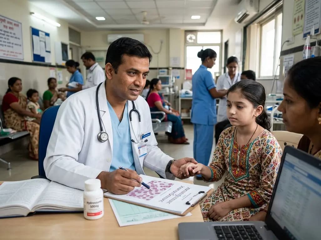 Parvovirus B19 in Pediatric Sickle Cell Disease: Genotypic Nuances and Hydroxyurea Impact
