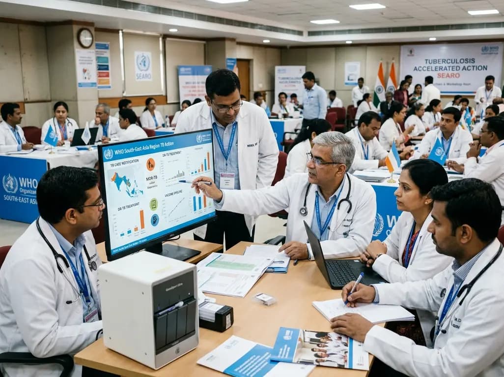 WHO South-East Asia Commits to Accelerated Action on TB