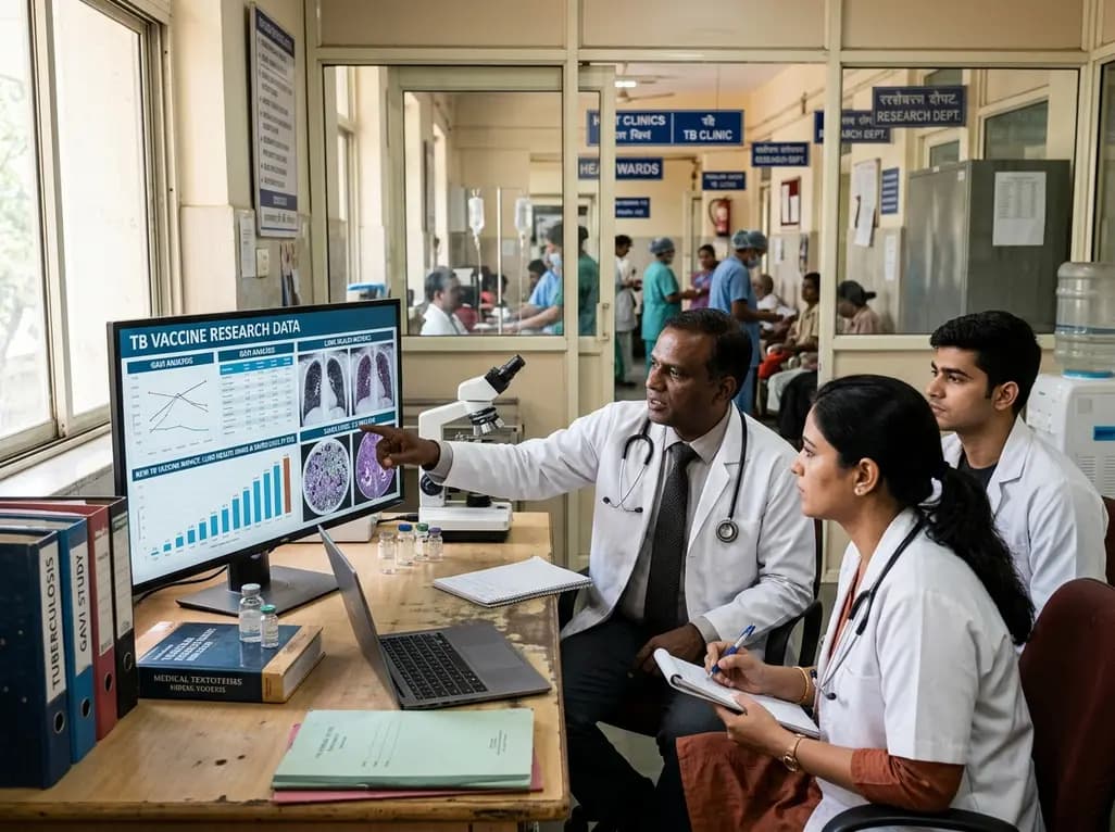 Why Novel TB Vaccines Could Transform Global Lung Health
