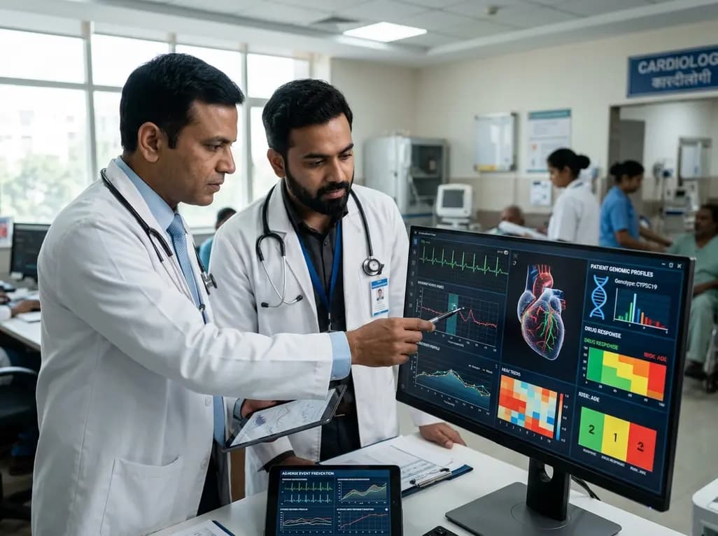 Pharmacogenomics and AI in Cardiovascular Disease: Precision Medicine
