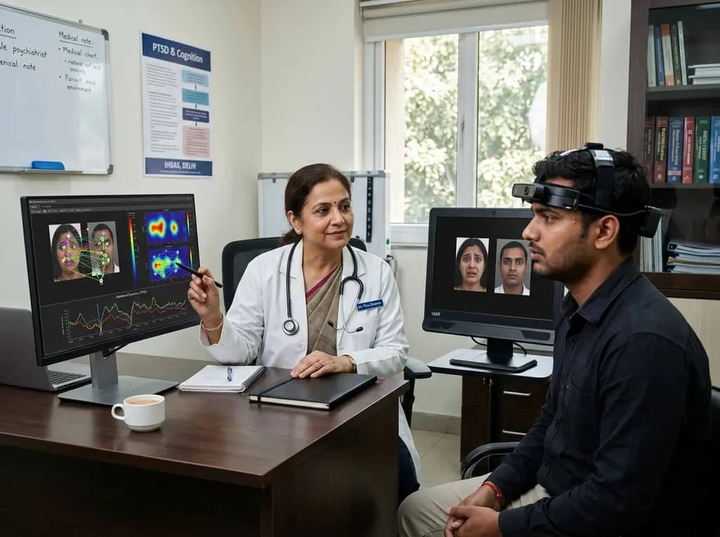 Eye-Tracking in PTSD: Uncovering Dynamic Attentional and Cognitive Patterns