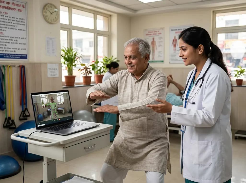 Webcam-Based Real-Time Visual Feedback During Baduanjin Practice in Older Adults: 6-Week Pilot Study Insights