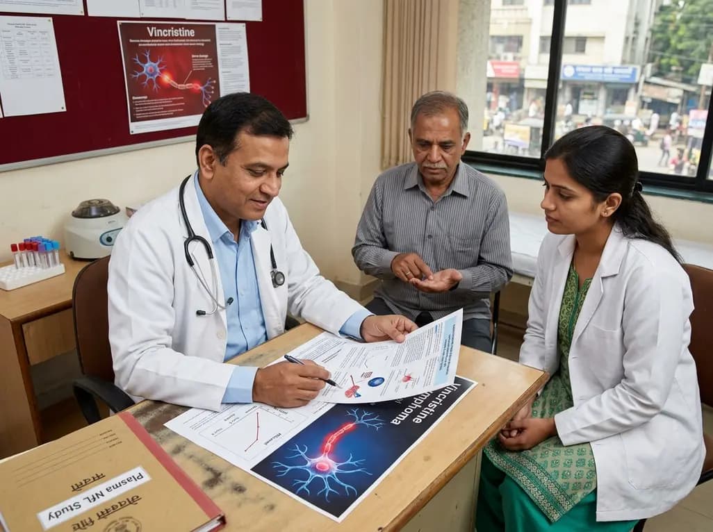 Plasma Neurofilament Light Chain and Patient Outcomes in Vincristine Peripheral Neuropathy