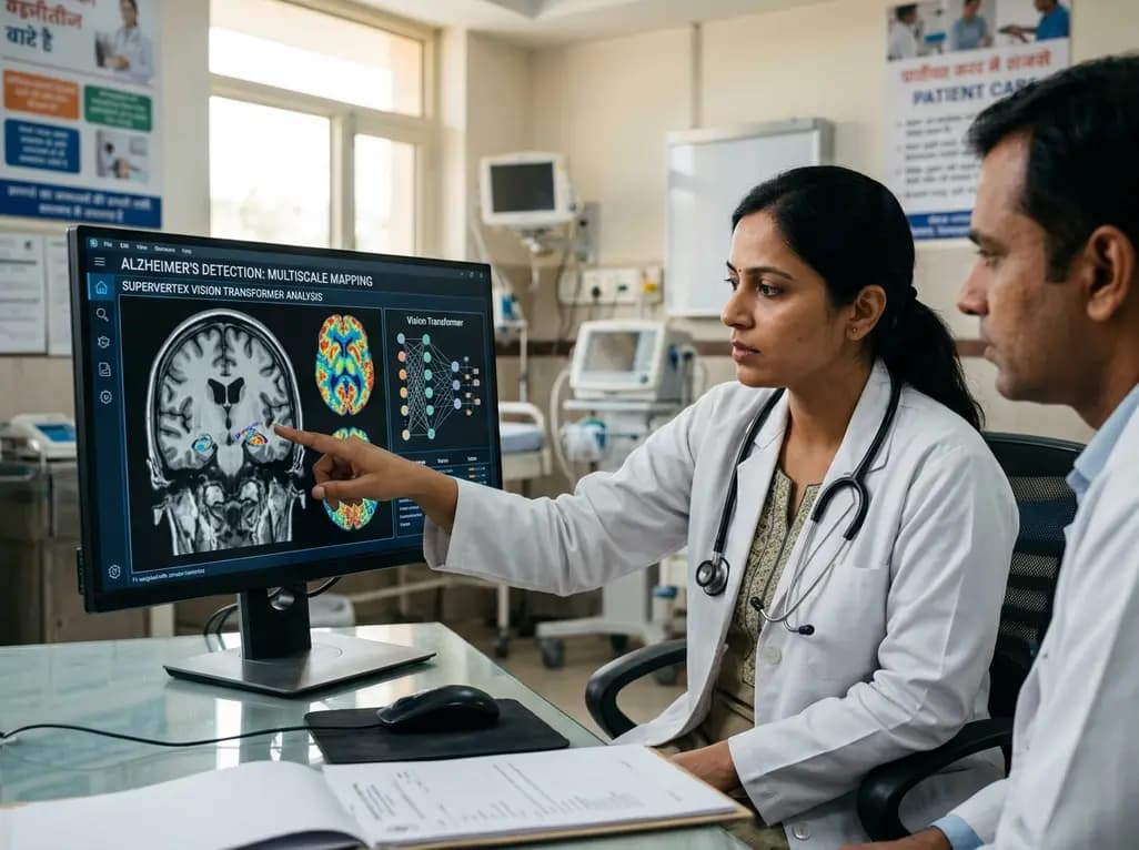 Advancing Alzheimer's Disease Detection with Multiscale Structural Mapping and Vision Transformers