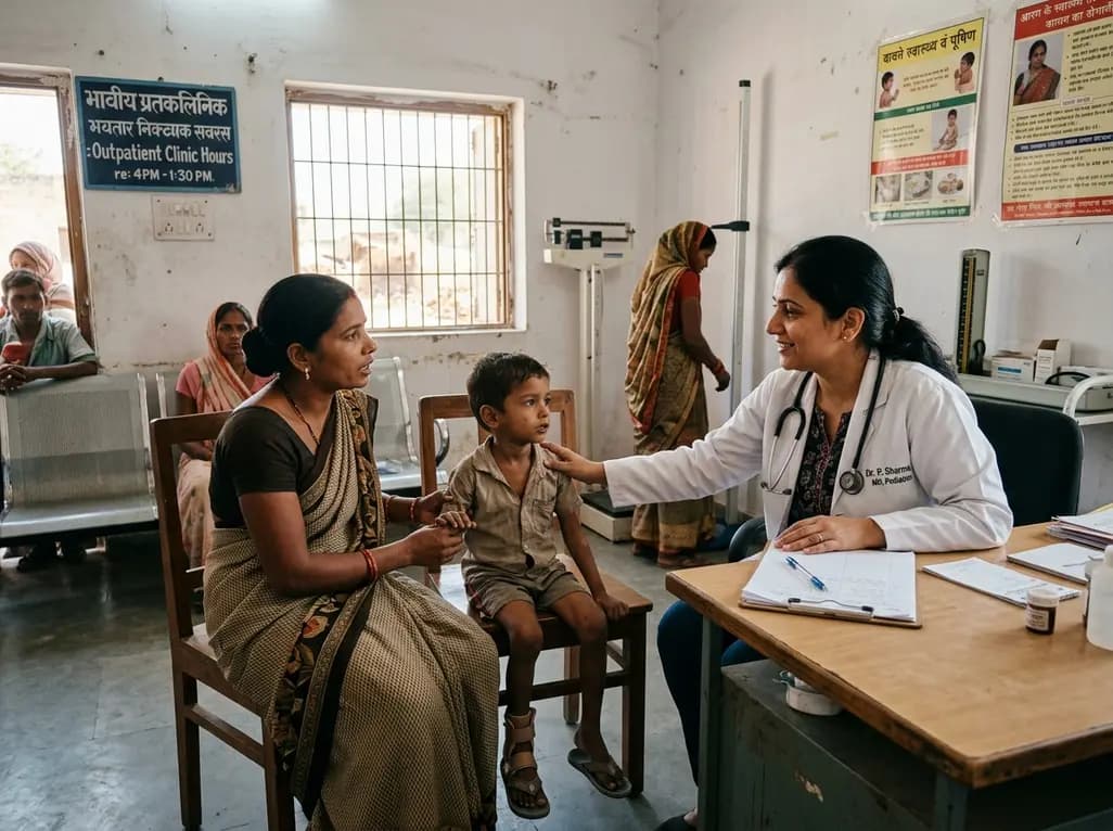 Childhood Disabilities and Poverty: Navigating Clinical Realities in South Asia