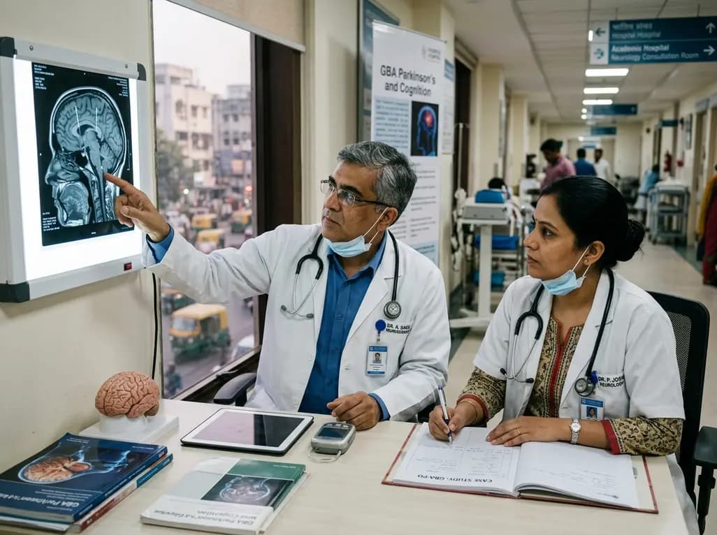 DBS in GBA Parkinson's: Evaluating Motor Efficacy and Long-Term Cognitive Outcomes