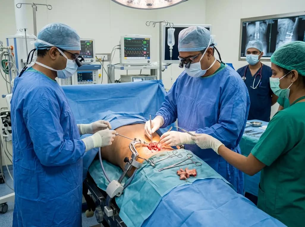 Restoring Segmental Lordosis in MIS-TLIF: Mechanical Table Hinging and Bilateral Facetectomies