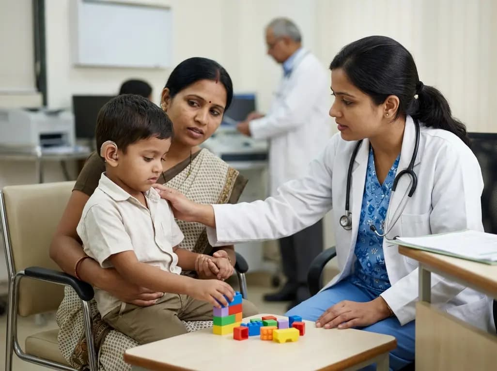 Ototoxicity and Cognitive Outcomes in Young Children Treated for Brain Tumors