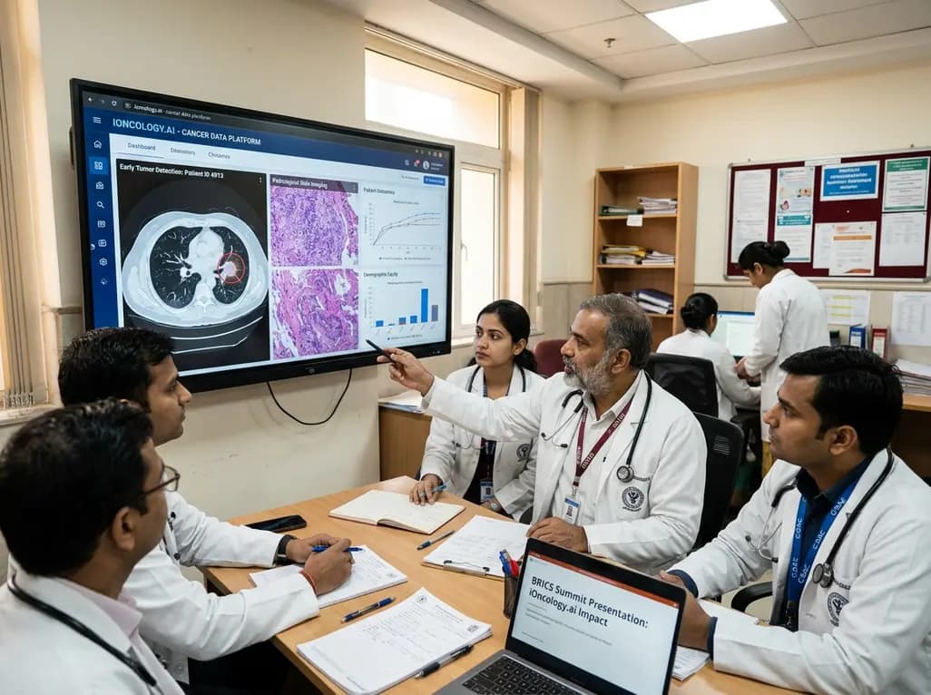 How India's iOncology.ai Platform Reshapes Cancer Care