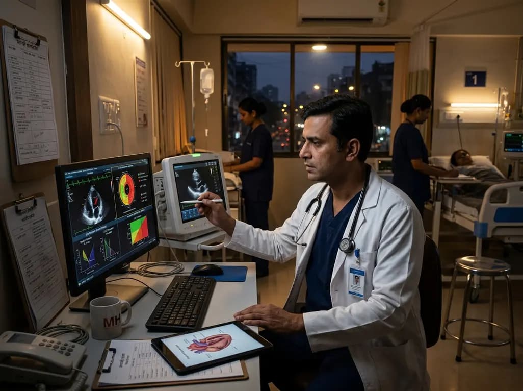 How Night-Time Light Weakens Heart Muscle and Structure