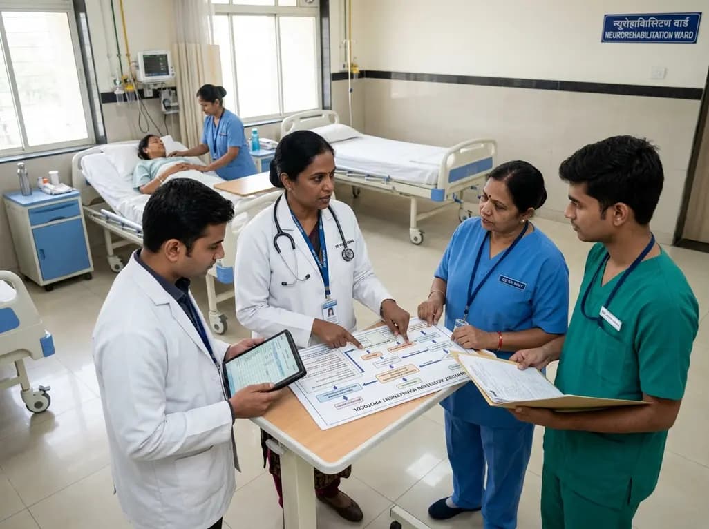 Optimizing Inpatient Agitation Management in Neurorehabilitation Wards