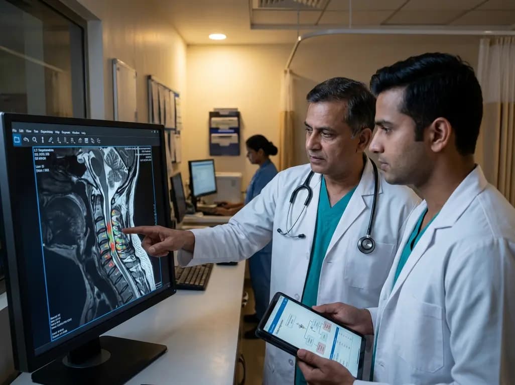 Cervi-AI in Multilevel Degenerative Cervical Myelopathy: Validating AI Measurements and Surgical Approach Selection