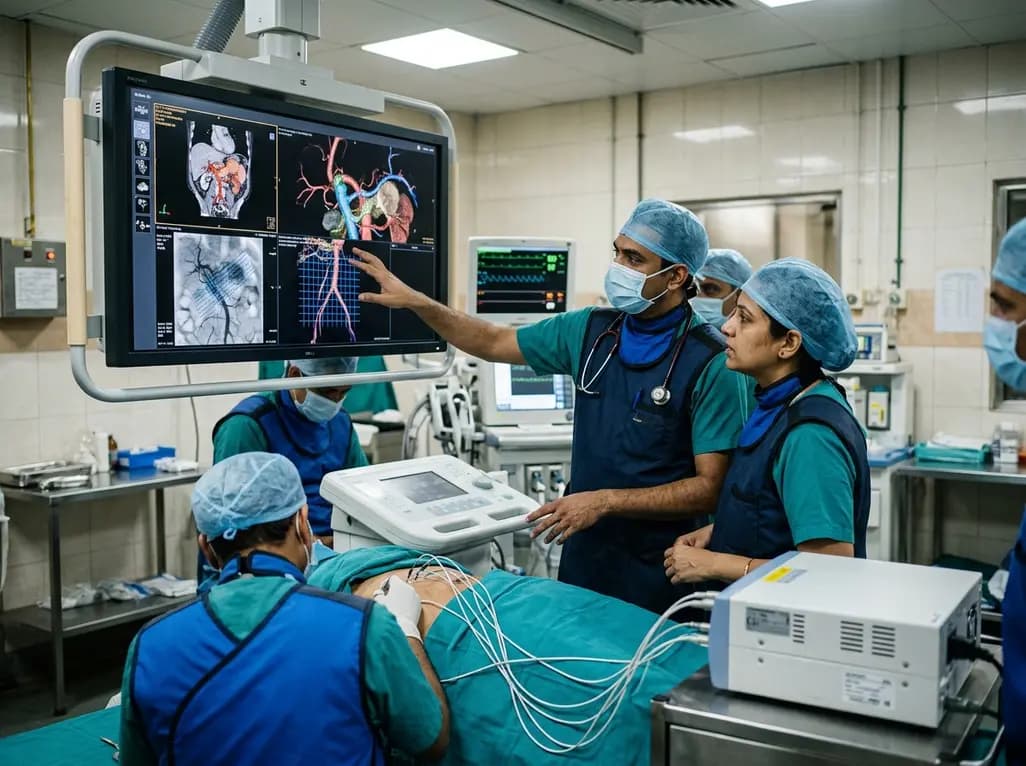 Vascular Mapping Workflow Optimizes Clustered Electrode Placement in Pancreatic Irreversible Electroporation