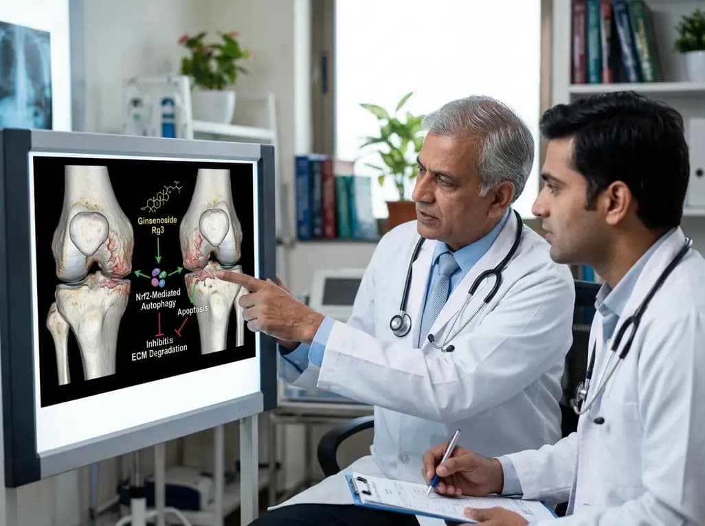 Ginsenoside Rg3 in Osteoarthritis: Modulating the Nrf2-Mediated Autophagy Pathway