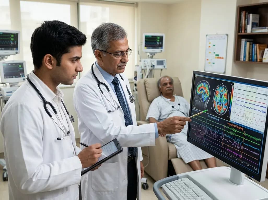 Neurovascular Coupling in Mild Cognitive Impairment and Alzheimer's: The Role of Deep Sleep