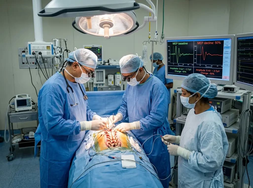 Optimizing MEP Alarm Thresholds in Intradural Extramedullary Spinal Tumor Surgery