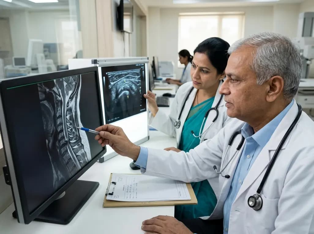 Cervical Foraminal Stenosis and Adhesive Capsulitis: An Imaging Study