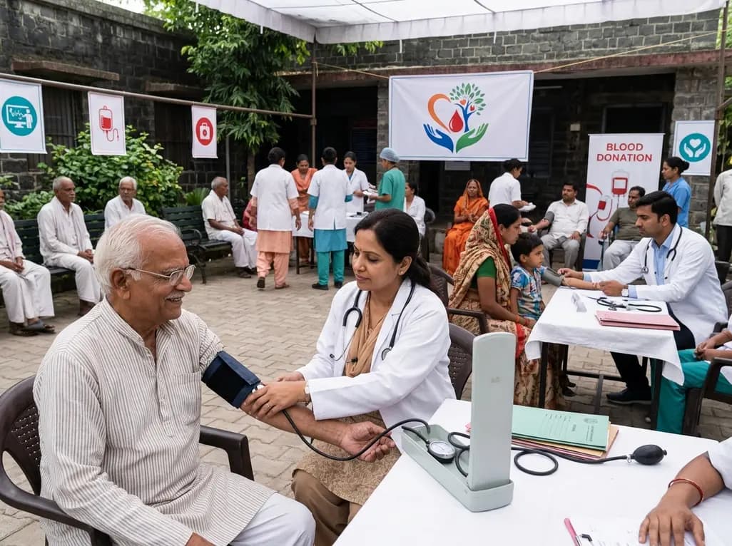 Seva Sankalp Abhiyan Drives Healthcare Access in India