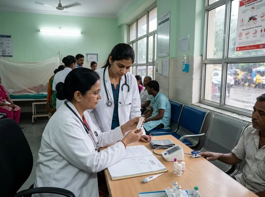 Delhi Dengue and Malaria Surge: Essential Doctor Guide