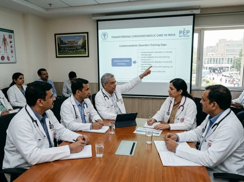 AIIMS Drives Nationwide Overhaul in Cardiometabolic Care