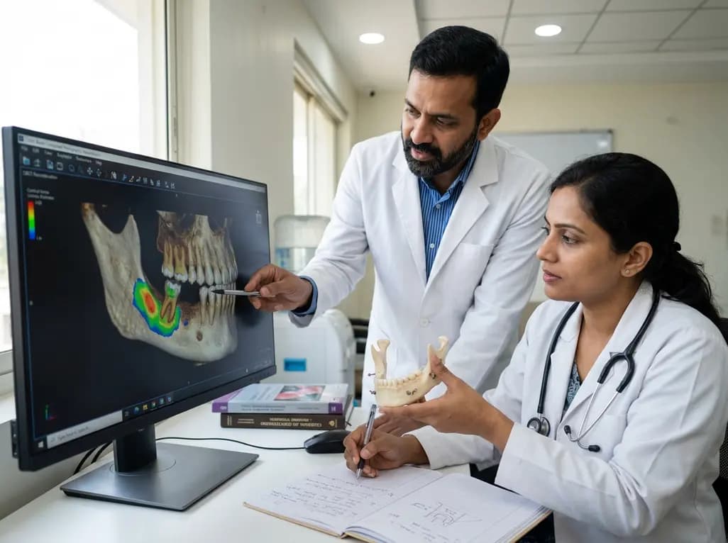 Mandibular Buccal Shelf Cortical Bone Thickness: CBCT Analysis Across Skeletal Growth Patterns