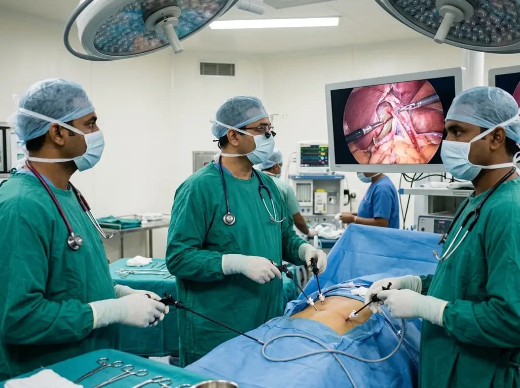 Optimizing Ergonomics During Laparoscopic Cholecystectomy in Situs Inversus Abdominis with Levocardia