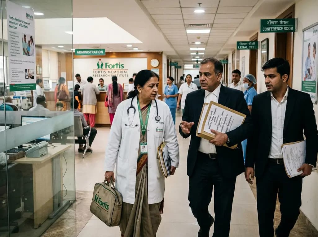 Fortis Healthcare Challenges High Court Forensic Audit