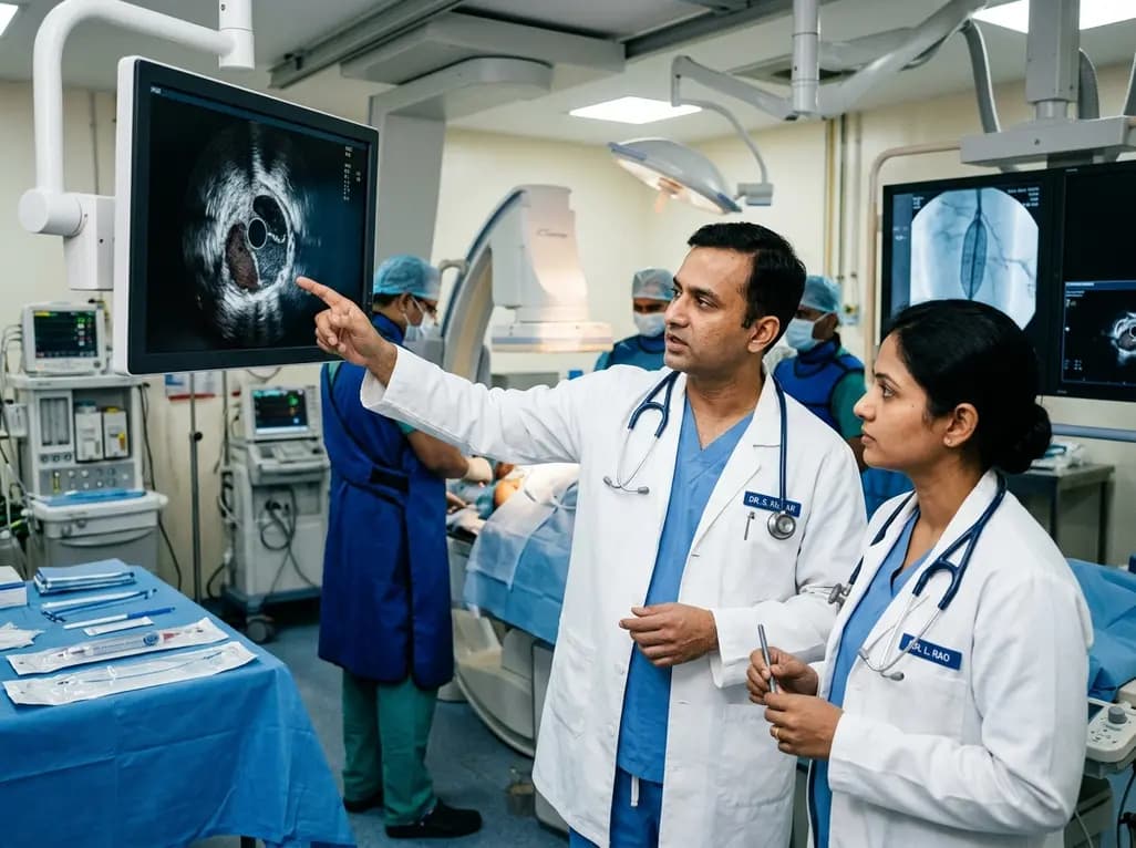 Impact of Calcification and Luminal Gain on 1-Year Patency After Femoropopliteal DCB Angioplasty